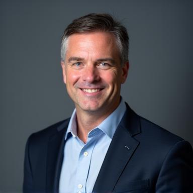 Professional headshot of John Athan, Managing Partner