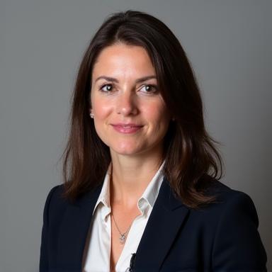 Professional headshot of Sarah Chambers, Head of Commercial Litigation