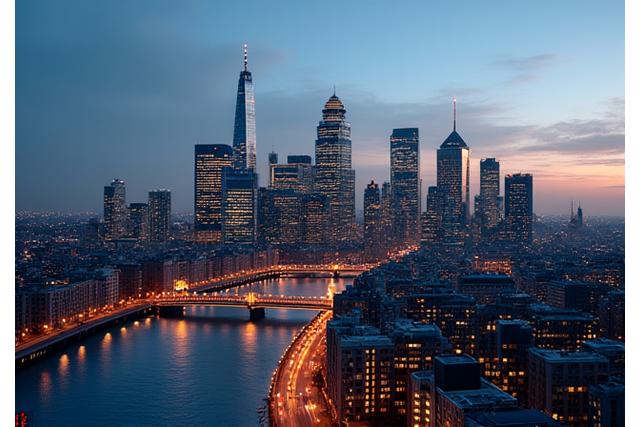 London skyline at dusk, representing Citadel Solicitors' legal expertise and authority.